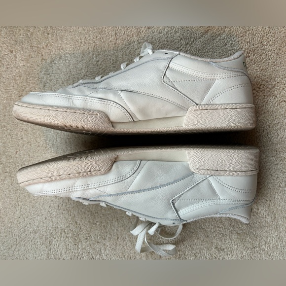 Men’s Reebok Club C 85 Vintage off white size 13 - Picture 3 of 5